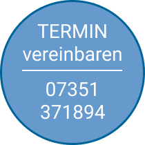 Termin vereinaren: 07351-343160